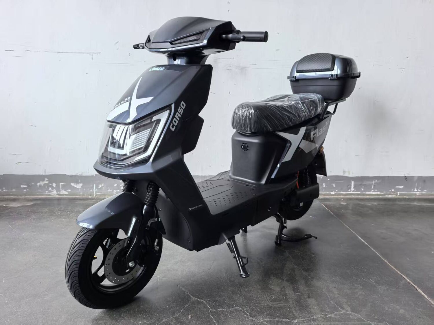Купить Электрический мопед Corso FlashX FL-355701 1200W