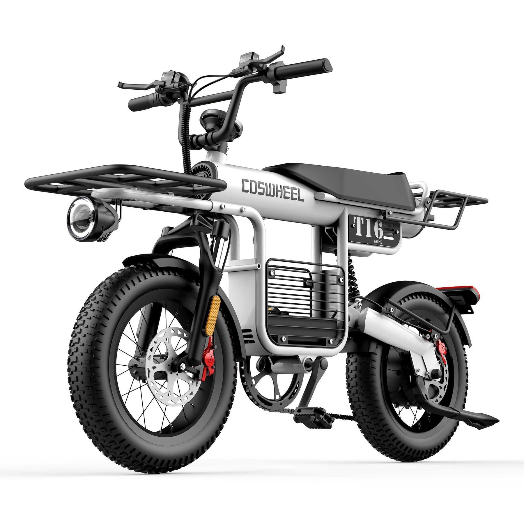 Купить Электроскутер COSWHEEL T16 EBIKE 750 Вт 48 В 20 Ач 45443 в