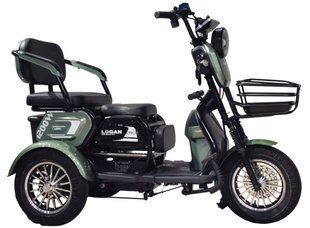 ТРИЦИКЛ CORSO  &laquo;Logan Pro&raquo; LN-904078 1200W 72V/28AH 3782-8 фото