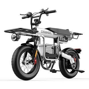 Електроскутер COSWHEEL T16 EBIKE 750 Вт 48 В 20 Ач 45443 фото