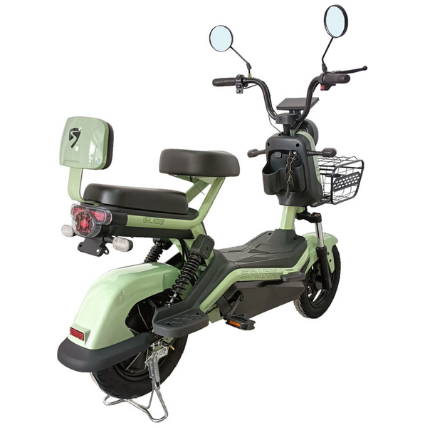 Електроскутер   SPARK GLIDE 14" 60V/500W/20Ah Зелений 6645-69 фото