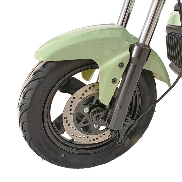 Електроскутер   SPARK GLIDE 14" 60V/500W/20Ah Зелений 6645-69 фото