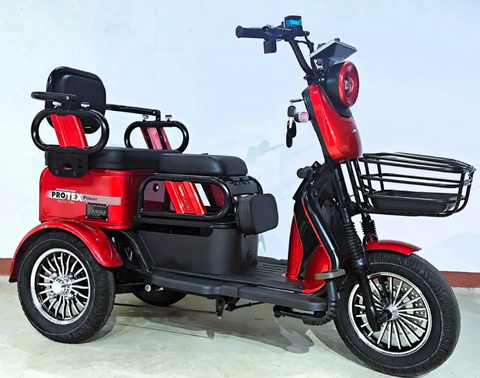 Купить Электрический трицикл Corso «Protex Power» PL-643319 + 1