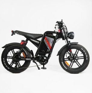 Электрофетбайк Corso "Komodo Max" 20" дюймов KM-84309 рама стальная, двигатель 1200W, аккумулятор 60V21AH, в коробке 857-79 фото