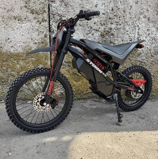 Діртбайк електричний Corso Storm E-2500 Trail SR-60515 (2500W, 60V/27Ah)  9759-0709 фото