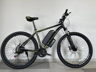 Електро велосипед Cross 29 рама 20 алюміній Комплект 500W, 48V10Ah (запас ходу 30 км) 9-6yg78 фото
