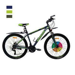 Велосипед SPARK FORESTER (колеса - 27,5", сталева рама - 17") 2975 фото