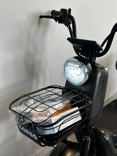 Электроскутер Corso Raven RN-191075 800W, 60V/20Ah 985-99 фото