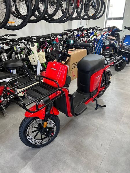 Електроскутер Crosser MAX PRO 72V/37AH/1200W 2025 літієвий акумулятор 859-709 фото