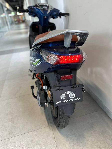 Электроскутер E-Titan Storm 12" 72V 32AH 2000W 965-7 фото