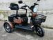 Електро трицикл Crosser TR1 літій залізофосфат 76.8V/30AH/1500W 986-80 фото 2