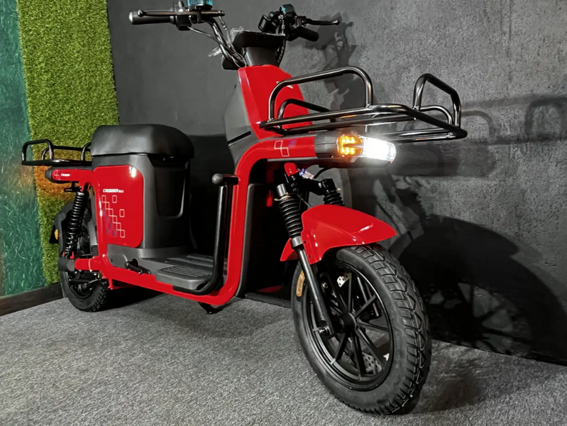 Електроскутер Crosser MAX PRO 72V/37AH/1200W 2025 літієвий акумулятор 859-709 фото