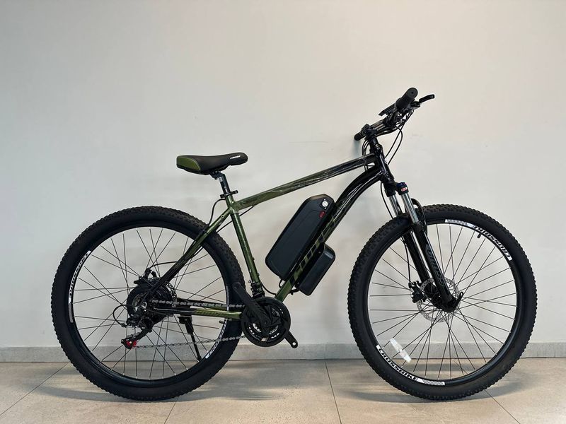 Електро велосипед Cross 29 рама 20 алюміній Комплект 500W, 48V10Ah (запас ходу 30 км) 9-6yg78 фото