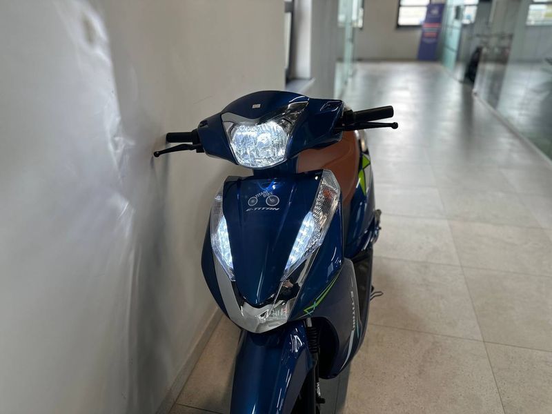 Электроскутер E-Titan Storm 12" 72V 32AH 2000W 965-7 фото