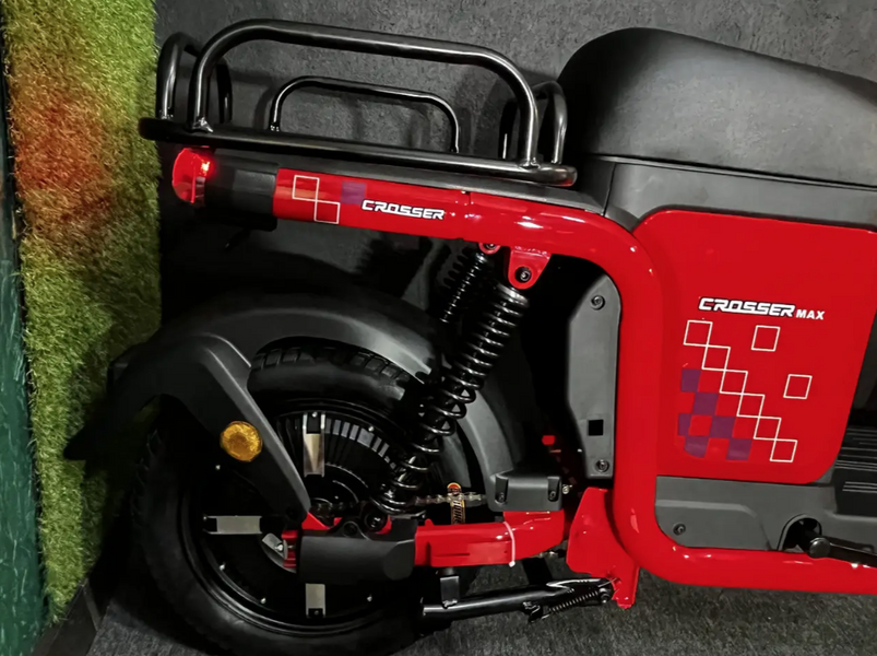 Електроскутер Crosser MAX PRO 72V/37AH/1200W 2025 літієвий акумулятор 859-709 фото