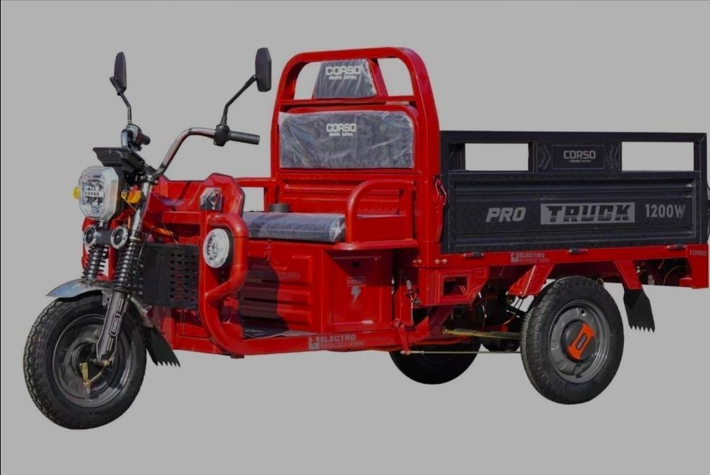 Купить Трехколесный электроскутер Corso Truck Pro TM-487791 1200W
