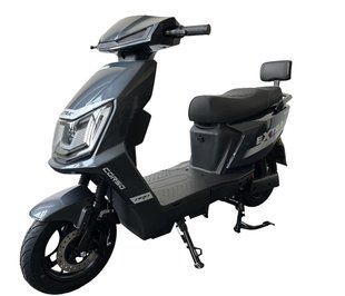 Електричний мопед Corso Extra XT-181097 (1) двигун 1200W, акумулятор літій-залізо-фосфатний 64V/30Ah, в коробці 9608-89 фото