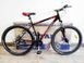 Спортивный Велосипед Crossbike Everest 27*17 Черно-Червоний (shimano) Алюміній (Leader) 1842890354 фото 2