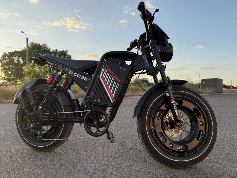 Электровелосипед Crosser E-CODE 48V/1000W/20Ah 2026 8558-679 фото