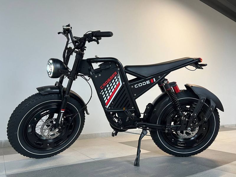 Электровелосипед Crosser E-CODE 48V/1000W/20Ah 2026 8558-679 фото