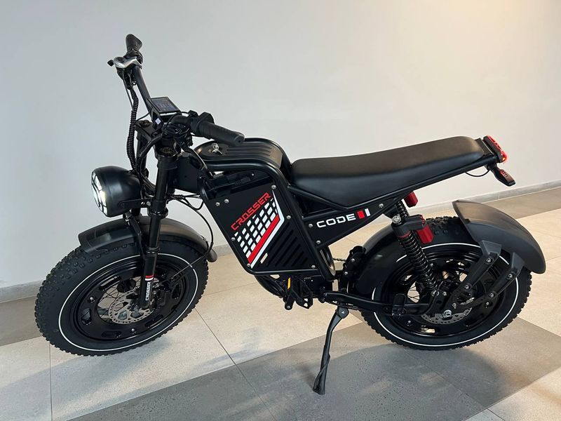 Электровелосипед Crosser E-CODE 48V/1000W/20Ah 2026 8558-679 фото