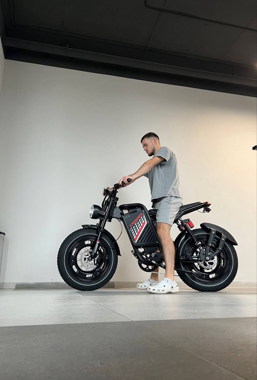 Купити Електровелосипед Crosser E-CODE 48V/1000W/20Ah 2026 8558