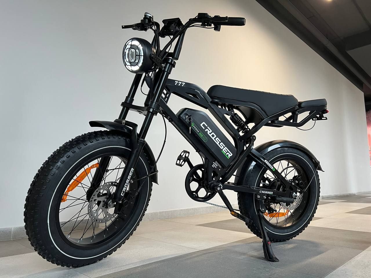 Купить Электровелосипед Crosser E-CODE 48V/500W/15Ah 2025 797-7687