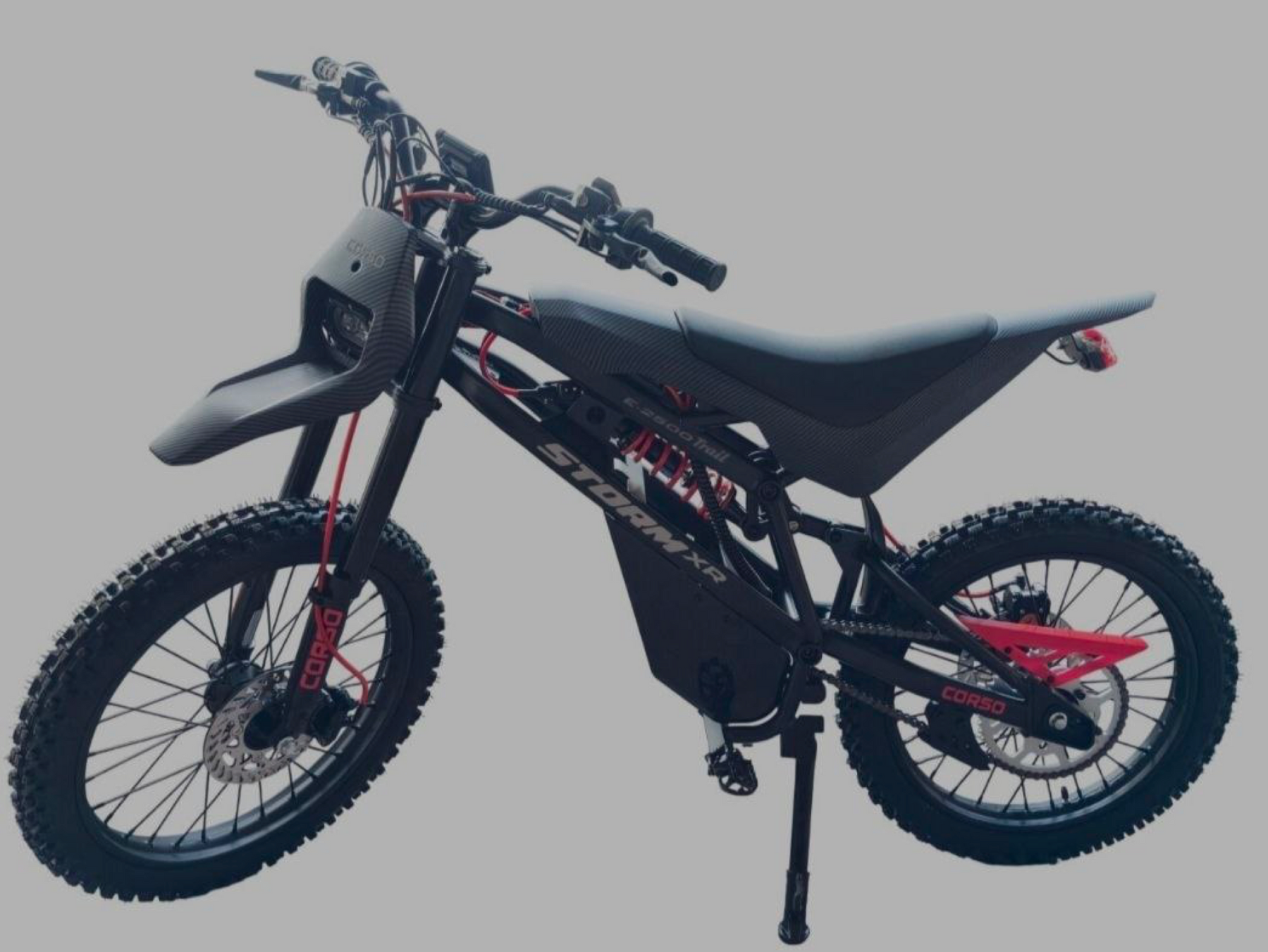 Купити Діртбайк електричний Corso Storm E-2500 Trail SR-74640 (1