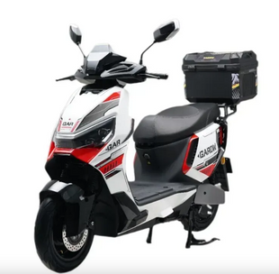 Електроскутер Garow L850 / GR-3670 двигун 2999W, акумулятор літій-залізо-фосфатний 72V/48Ah, колеса 12 77-98787 фото