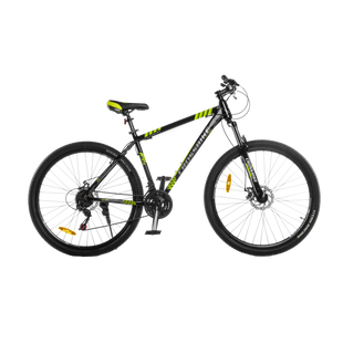 Спортивный Велосипед Crossbike Everest 27*17 Черно-Жовтий (shimano) Алюміній (Leader) 1842890957 фото