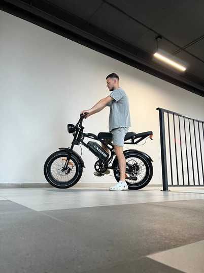 Купить Электровелосипед Crosser E-CODE 48V/500W/15Ah 2025 797-7687
