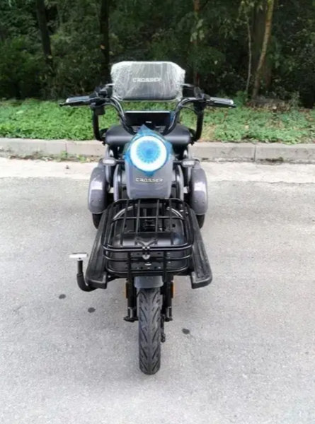Электро трицикл Crosser TR1 литий железофосфат 76.8V/30AH/1500W 986-90 фото