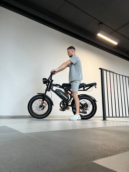 Электровелосипед Crosser E-CODE 48V/500W/15Ah 2025 797-7687 фото