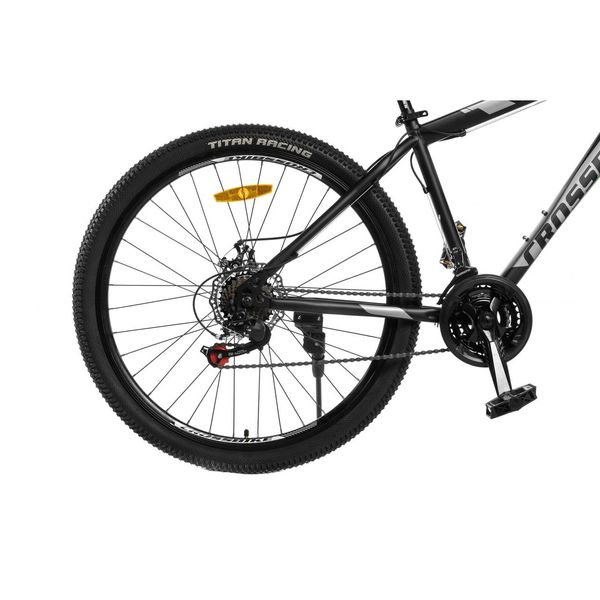 Спортивный Велосипед Crossbike Everest 27*17 Черно-Желтый (shimano) Алюминий (Leader) 1842890957 фото