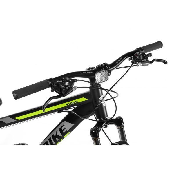 Спортивный Велосипед Crossbike Everest 27*17 Черно-Жовтий (shimano) Алюміній (Leader) 1842890957 фото