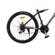 Спортивный Велосипед Crossbike Everest 27*17 Черно-Желтый (shimano) Алюминий (Leader) 1842890957 фото 2