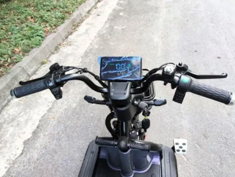 Электро трицикл Crosser TR1 литий железофосфат 76.8V/30AH/1500W 986-90 фото