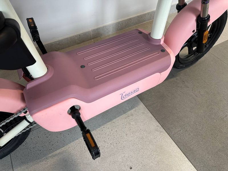 Электроскутер 500W 48v 12ah розовый 786857 фото