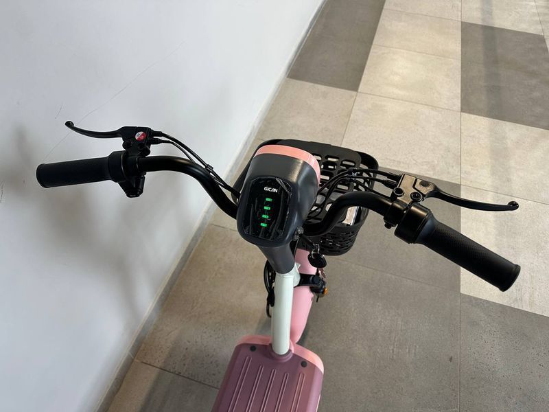 Электроскутер 500W 48v 12ah розовый 786857 фото