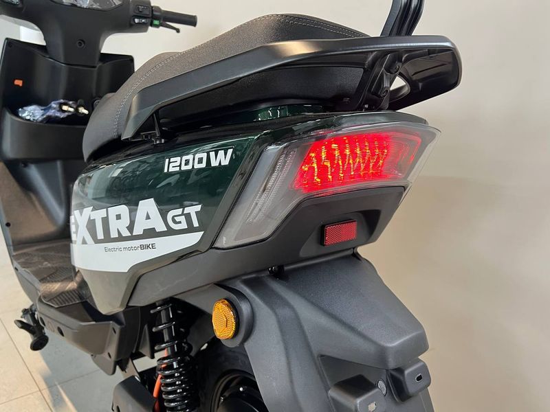 Электрический мопед Corso Extra XT-126182 (1) двигатель 1200W, аккумулятор литий-железо-фосфатный 64V/30Ah, в коробке 3098-338 фото