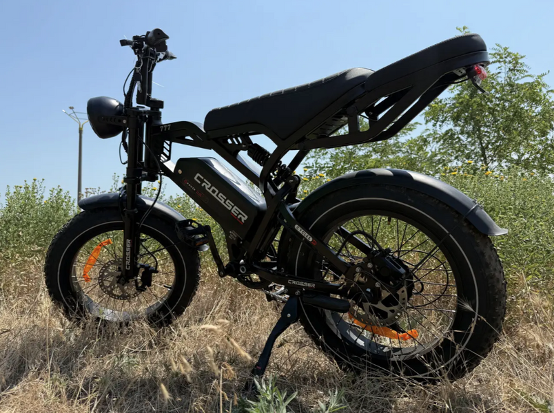 Электровелосипед Crosser E-CODE 48V/500W/15Ah 2025 797-7687 фото