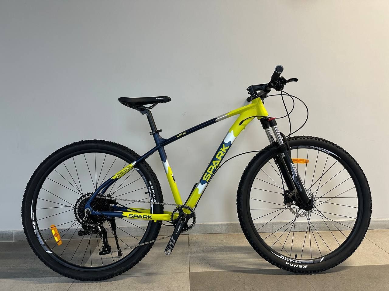 Купить Велосипед SPARK X900 (колеса - 29'', алюминиевая рама - 19