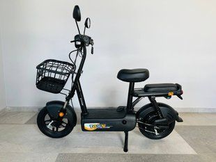 Електроскутер E-TITAN TOWN 14" 48V12А 500w Чорний 67576365 фото