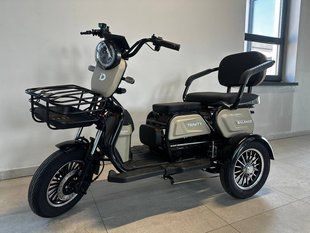 Електроскутер трьохколісний IDemo Trinity Balance 1500W 72V-20Ah LiFePO4 0294-489 фото