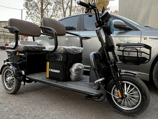 Электро Трицикл Crosser Vagon 72V/20AH/800W 088 фото