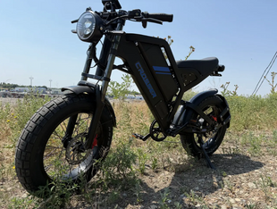Электровелосипед Crosser E-GT20 60V/1500W/25Ah 2025 85676-79 фото