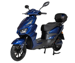 Электроскутер ATLAS Tiger Box 2000W 65876-60 фото