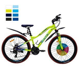 Велосипед SPARK HUNTER (колеса - 26", алюмінієва рама - 14" eda75 фото