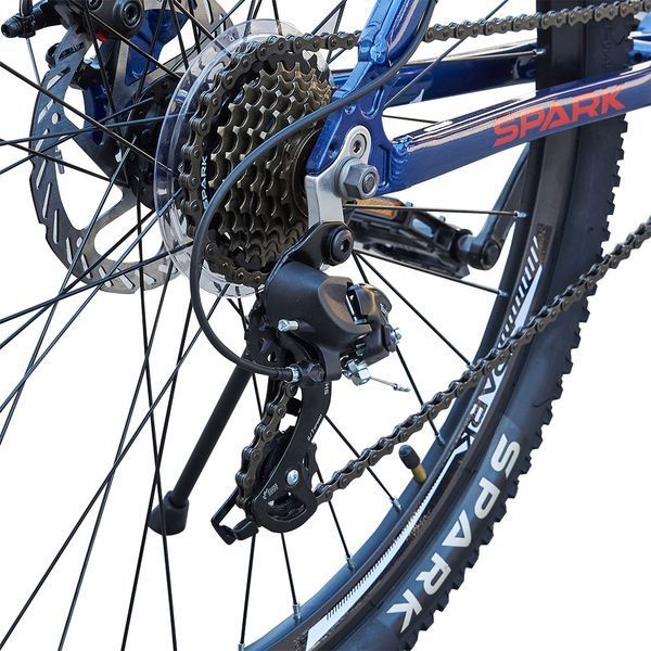 Велосипед SPARK TRACKER (колеса - 27,5", алюминиевая рама - 17") 47356 фото