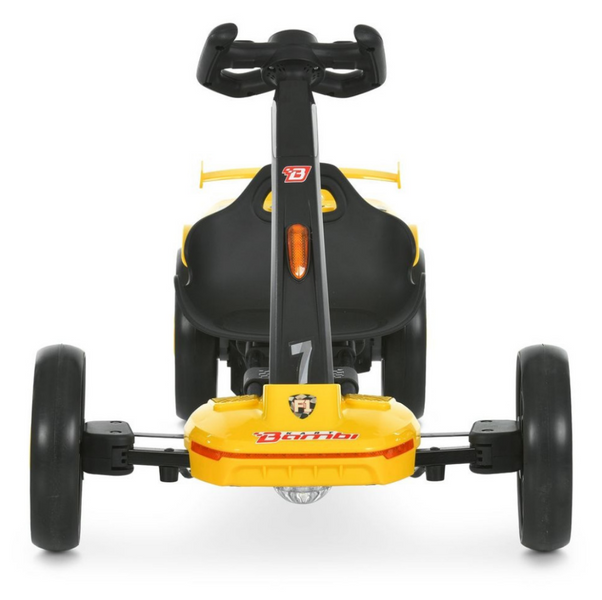 Электрокарта M 6072EBR-1  р/к2,4G, 1моторы35W, 1акум6V4AH, EVA, BLUETOOTH, музыка, свет 77878-977 фото